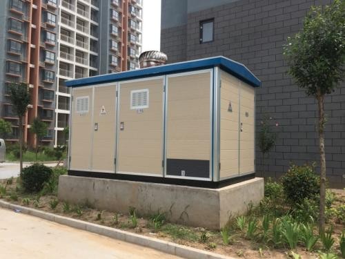 汝城SCB10-250KVA箱式变
