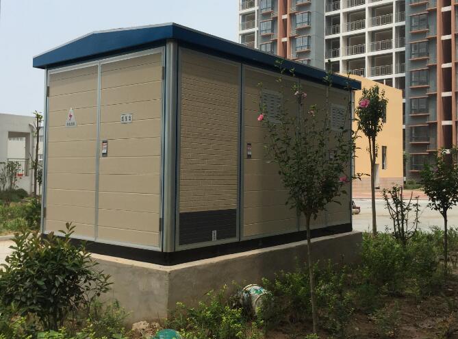 10KVA汝城箱式变压器